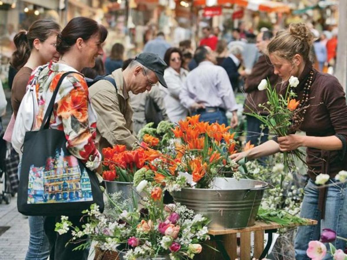 Marché du centre-ville