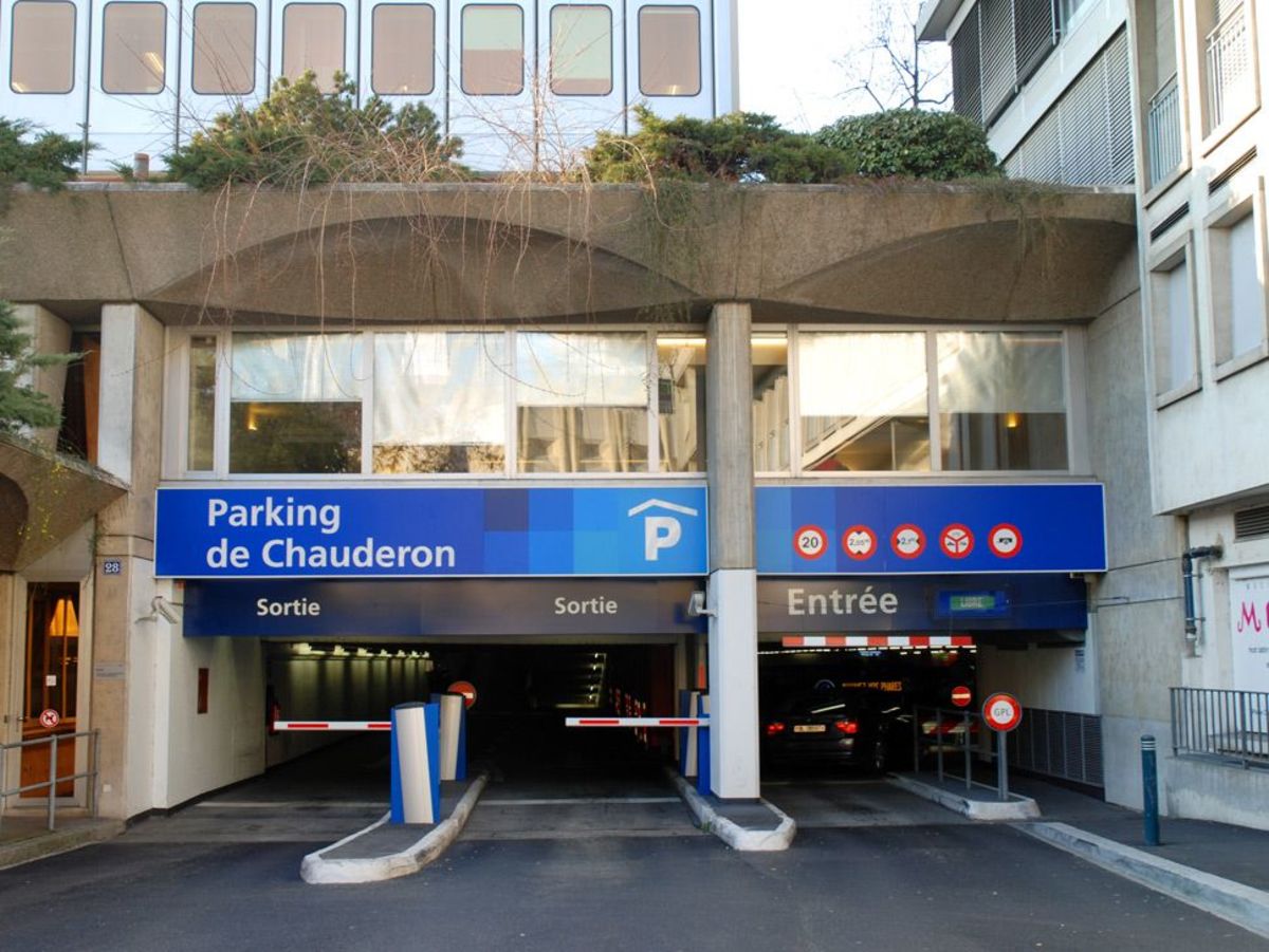 Parking Chaudron