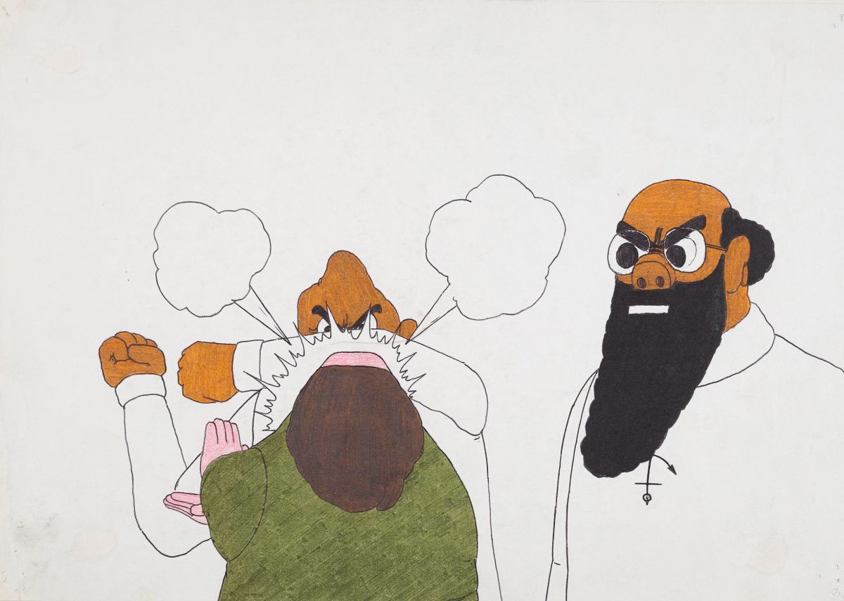 Discussion autour de l&rsquo;&oelig;uvre graphique de Denis Boudouard