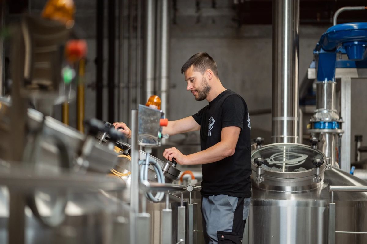 Führung durch die Brauerei La Nébuleuse