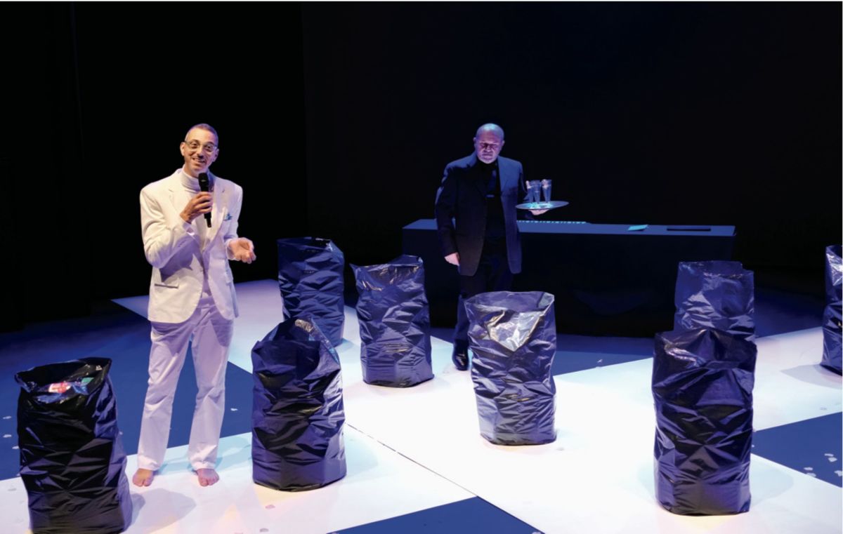 Lecture-spectacle : M. Un amour supr&ecirc;me par Gustavo Giacosa et Fausto Ferraiuolo