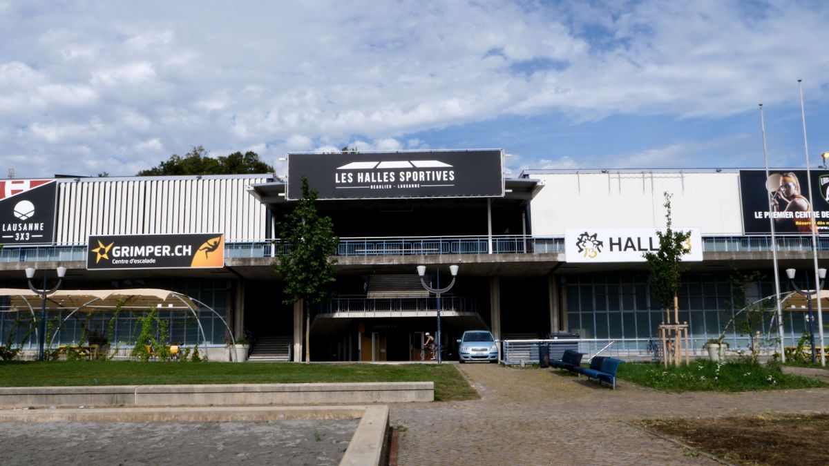 Halles sportives de Beaulieu