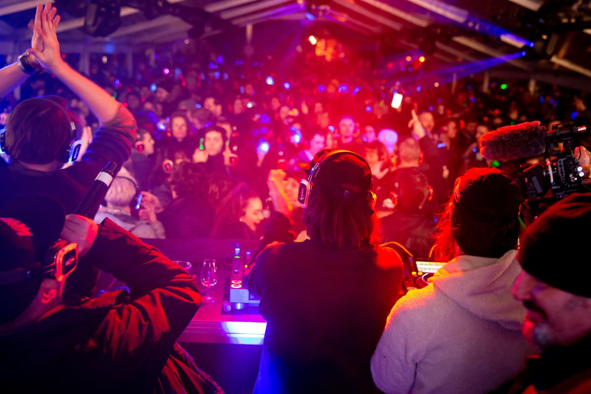Bô Nouvel-An - Silent Disco Géante