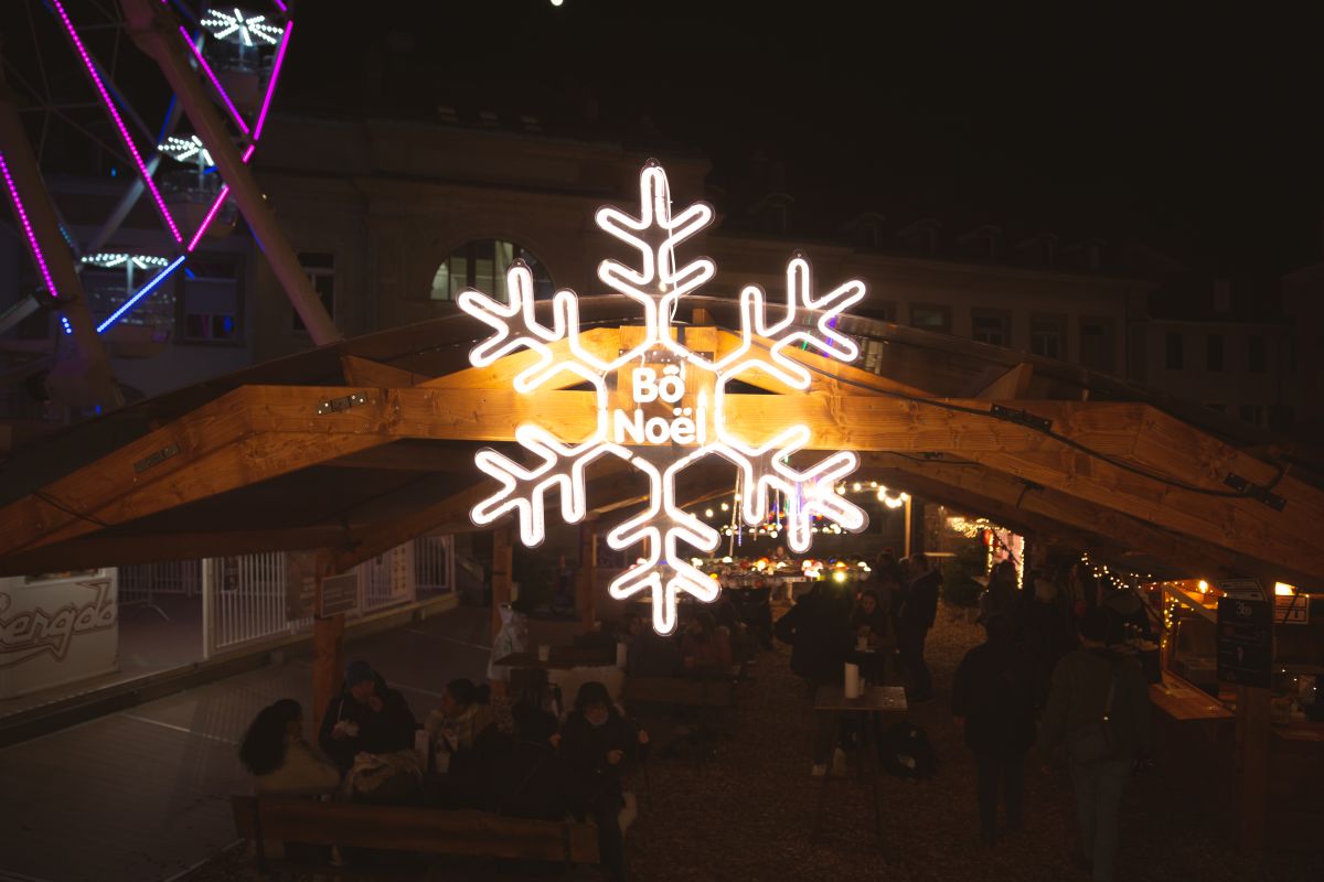 Bô Noël Lausanne - Marchés de Noël