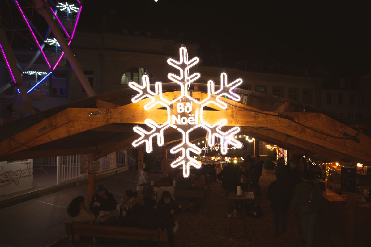 Bô Noël Lausanne - Weihnachtsmärkte