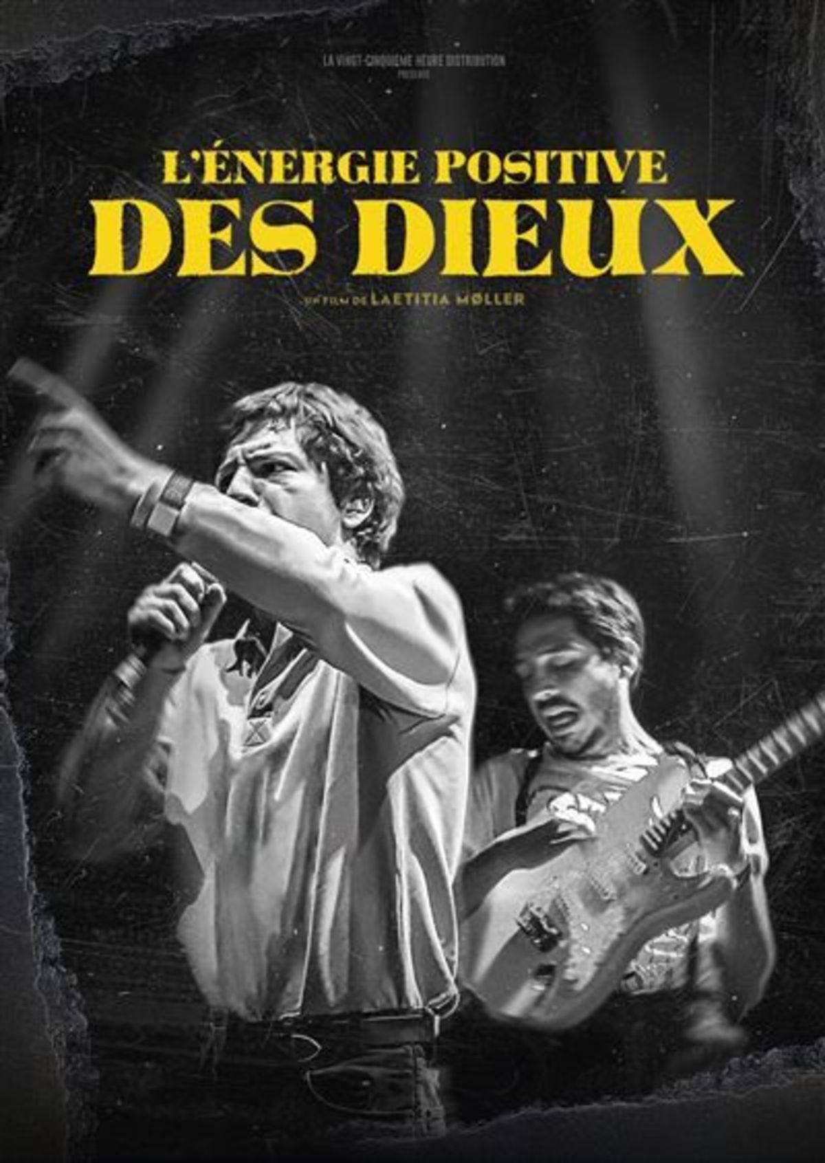 Projection "L'&eacute;nergie positive des dieux" au Cin&eacute;matographe