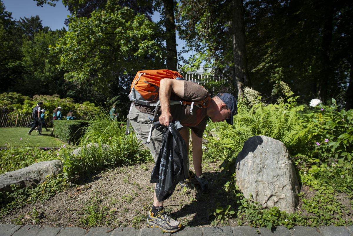 #LausannePlogging - Clean up and run!