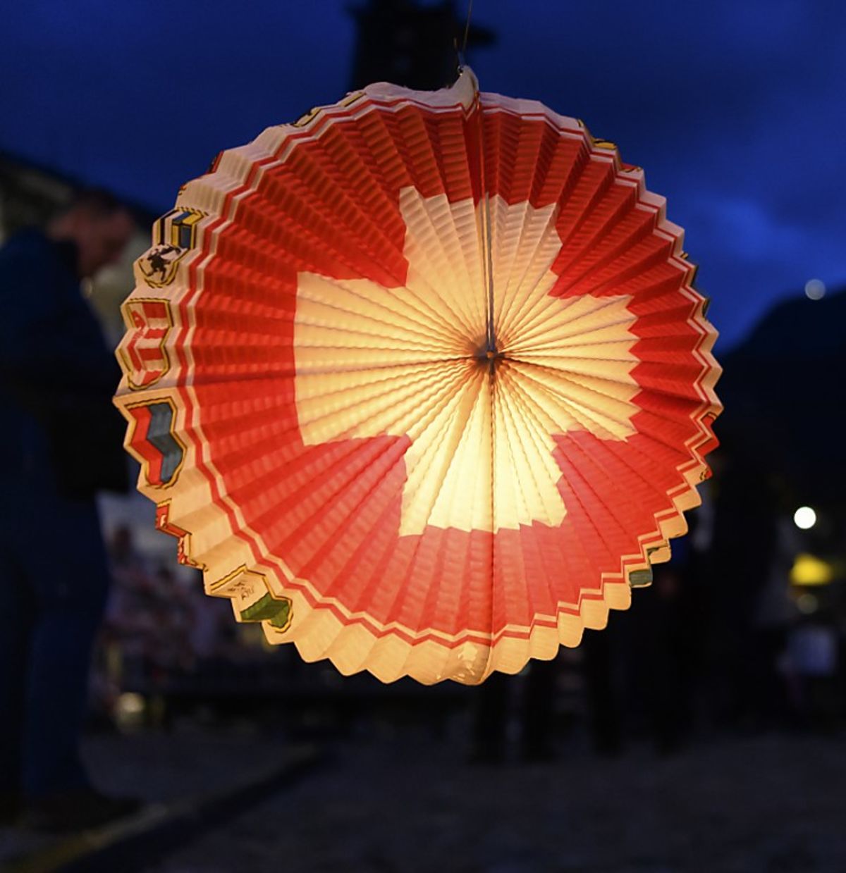 Schweizer Nationalfeiertag in Lausanne