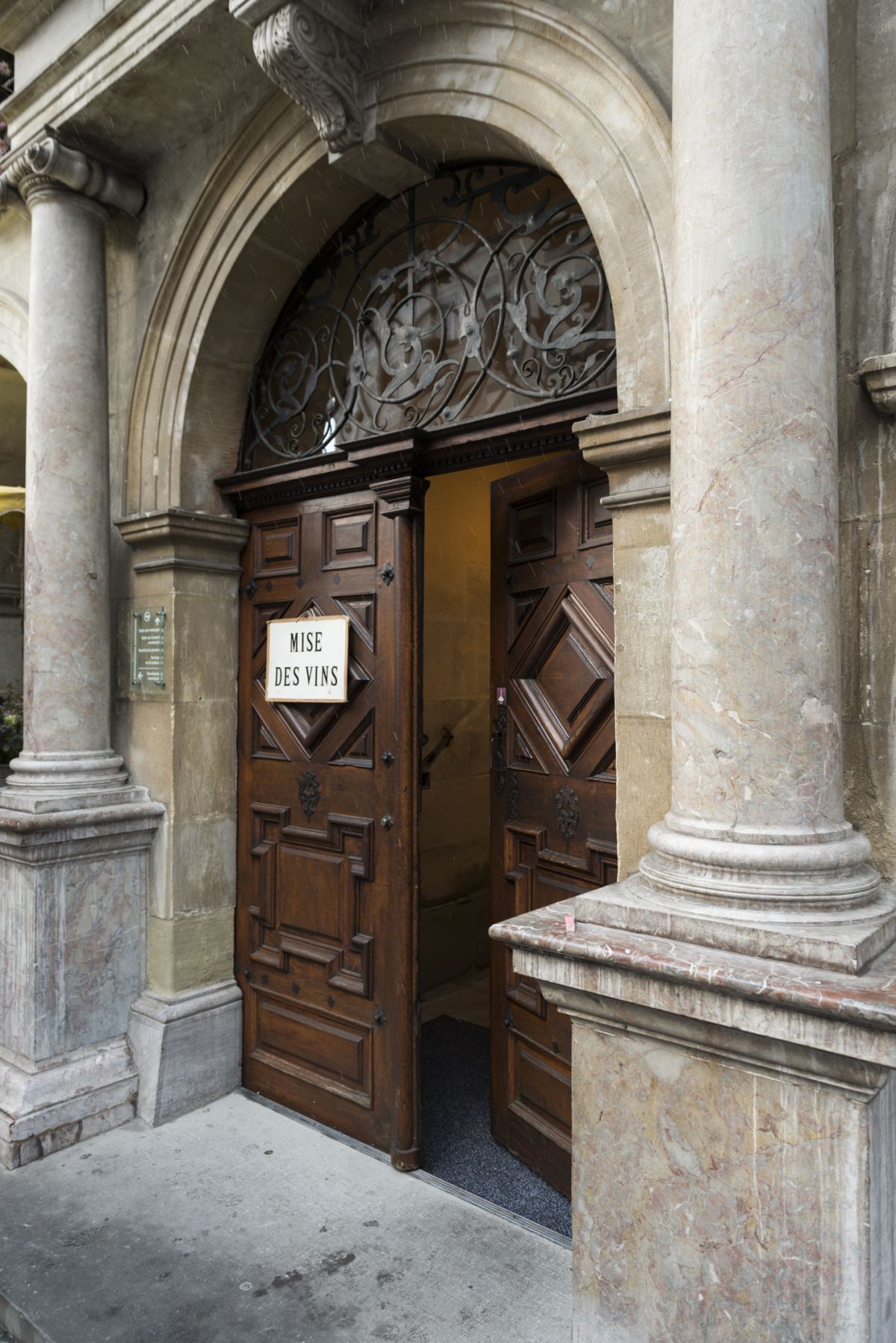 Mise aux enchères des Vins de Lausanne