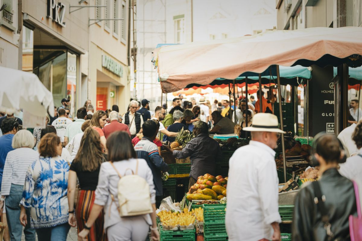 Lausanne markets