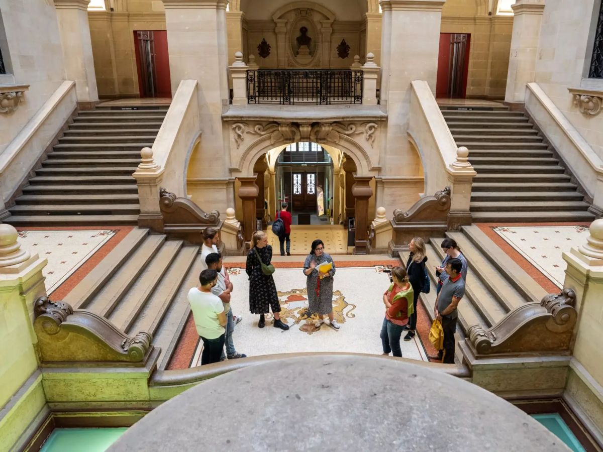 A l&rsquo;&eacute;coute des silences du Palais de Rumine