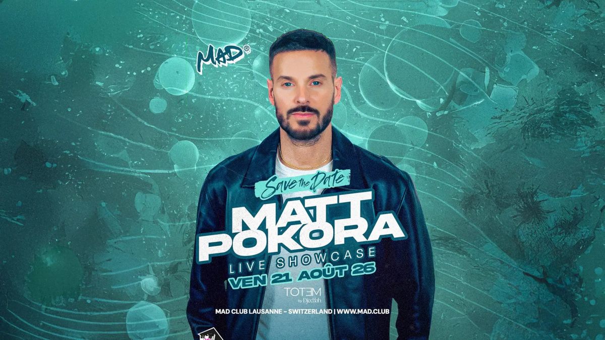 Matt Pokora Live Showcase