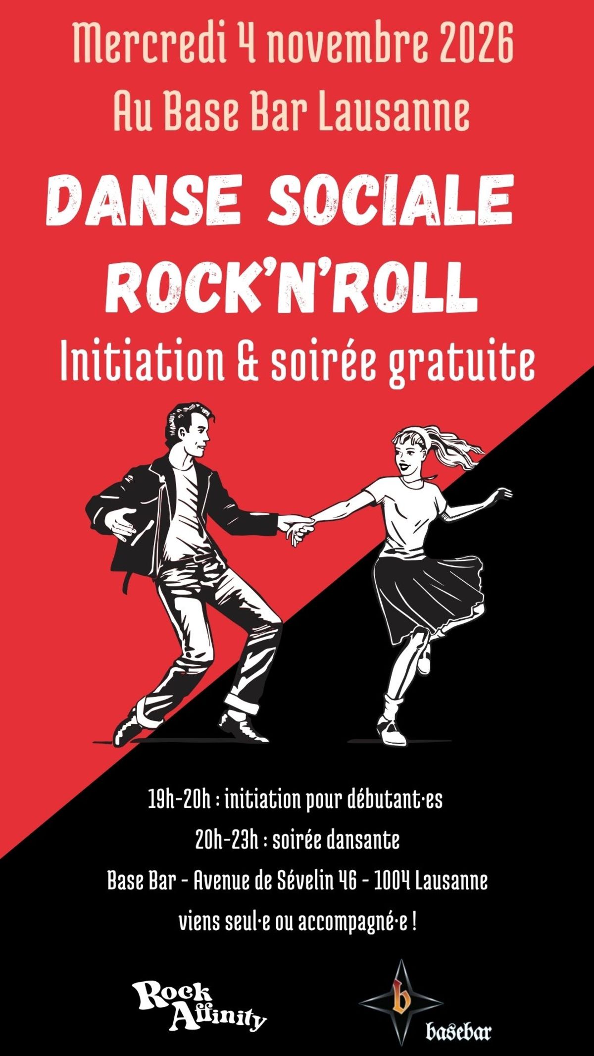 Danse sociale Rock'n'roll