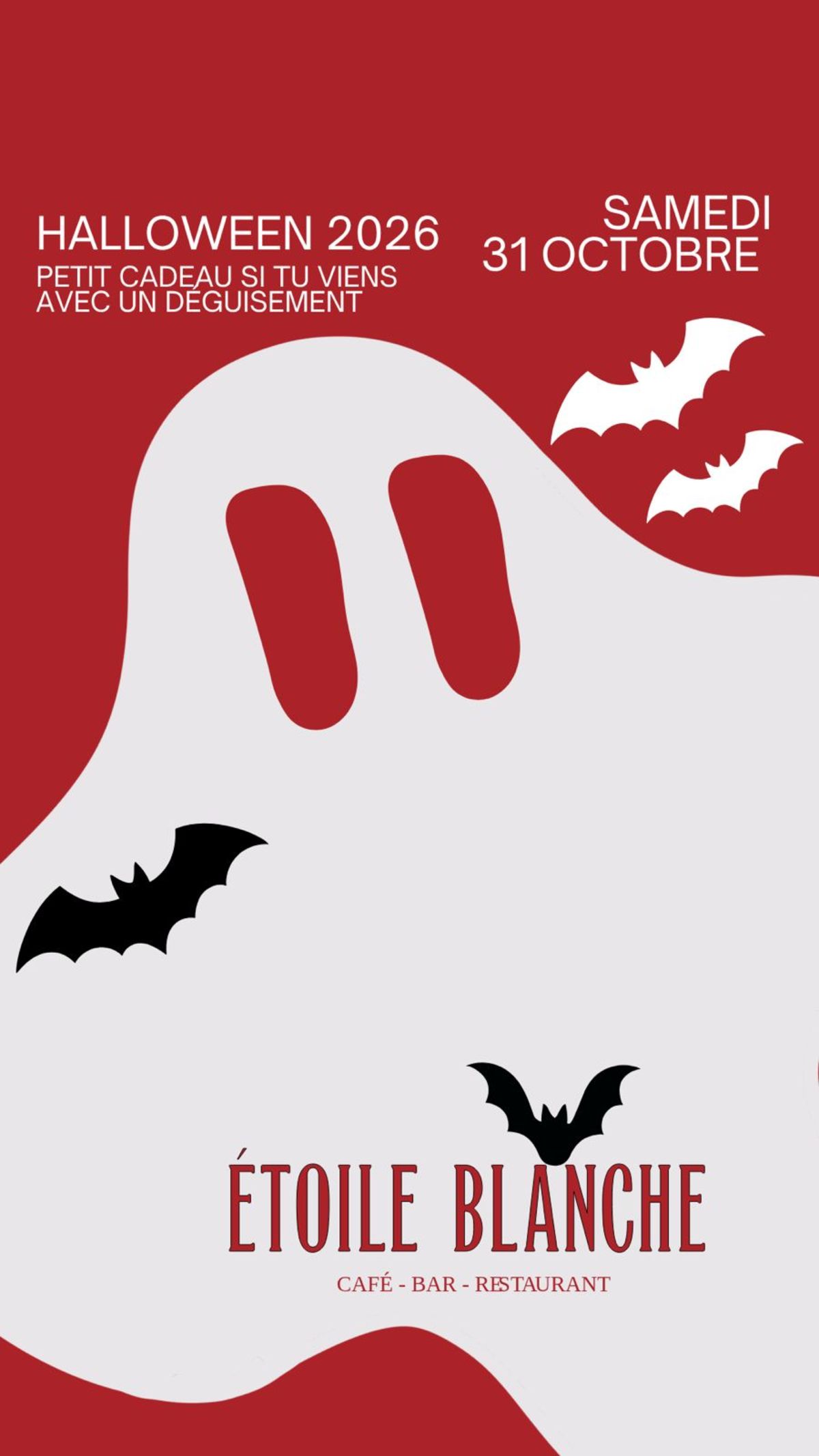 Soir&eacute;e Halloween