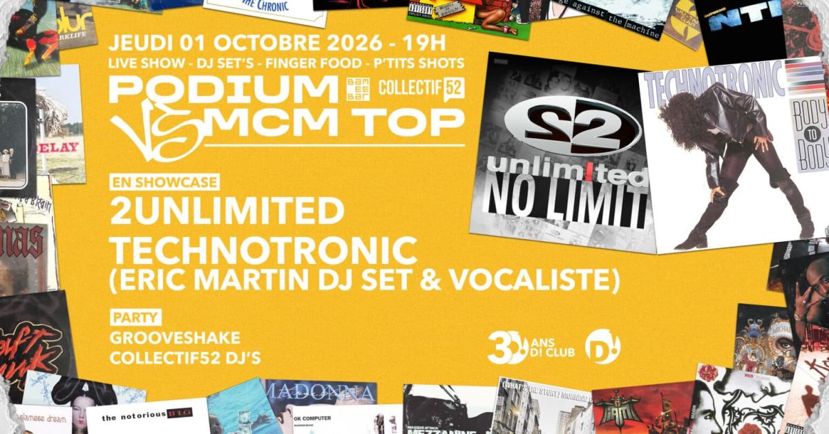 PODIUM vs MCM TOP
