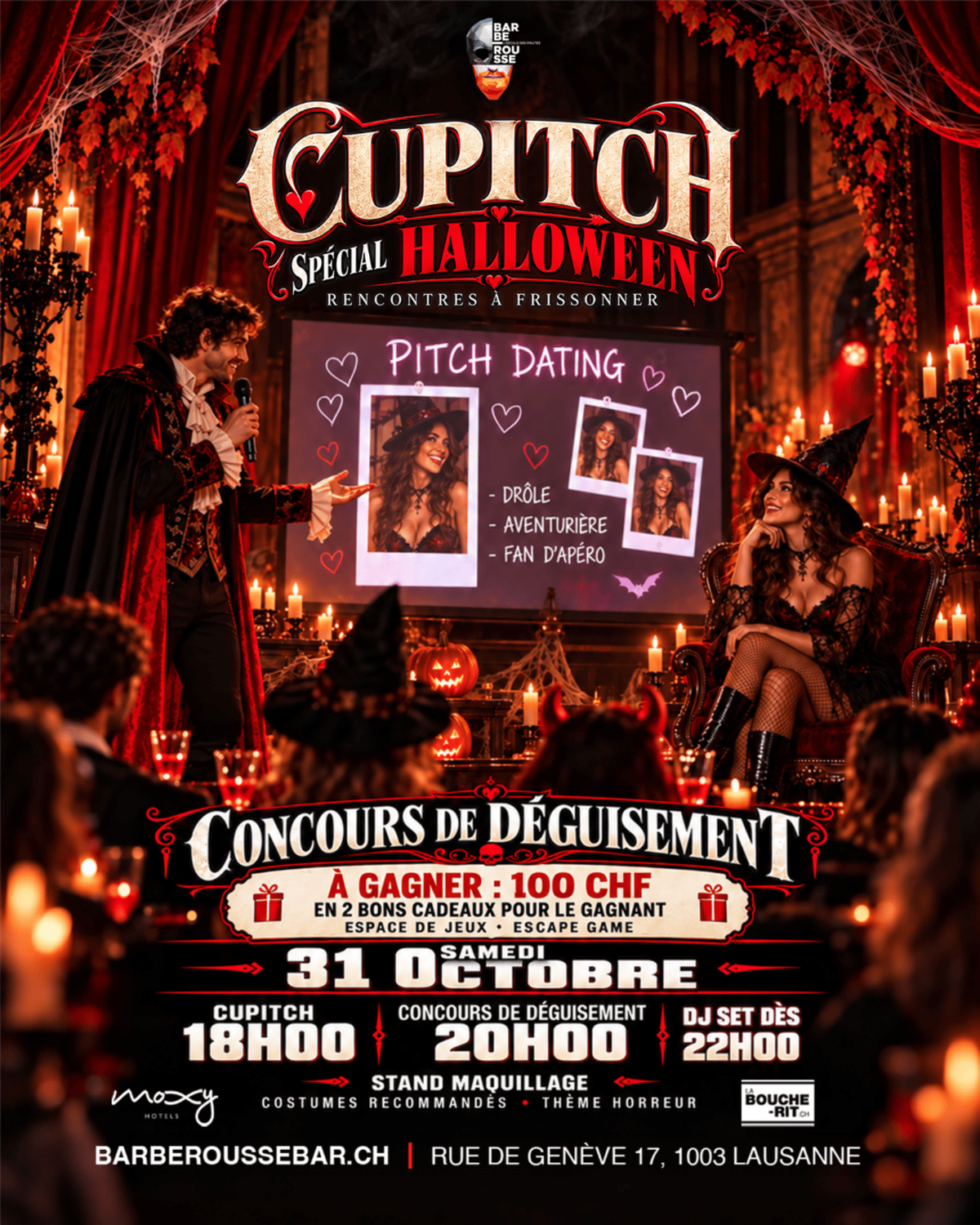 HALLOWEEN NIGHT WITH CUPITCH