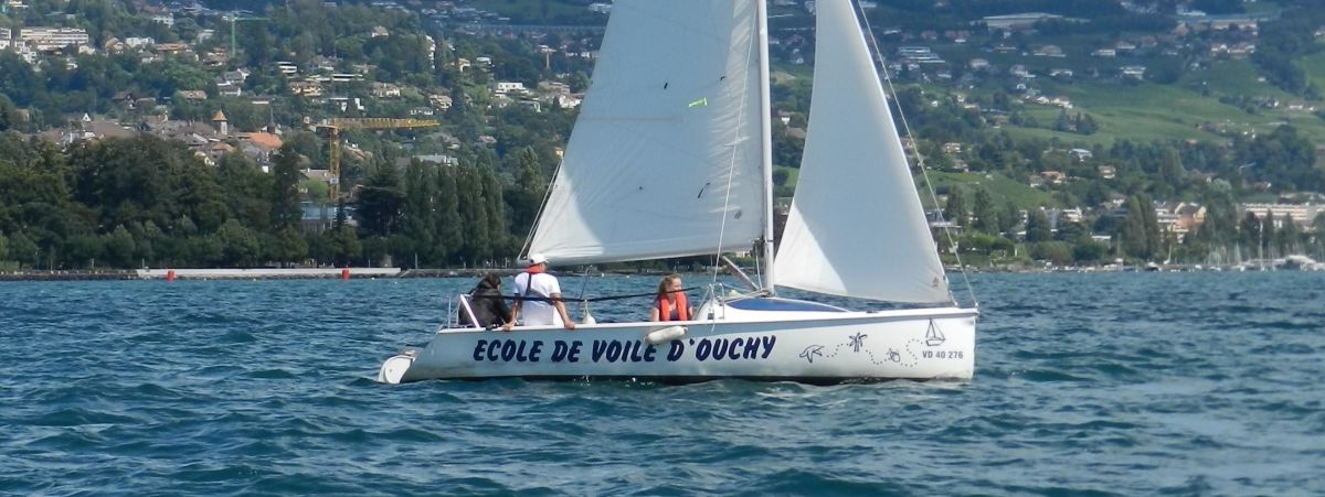 Ecole de voile d’Ouchy (Segelschule von Ouchy)