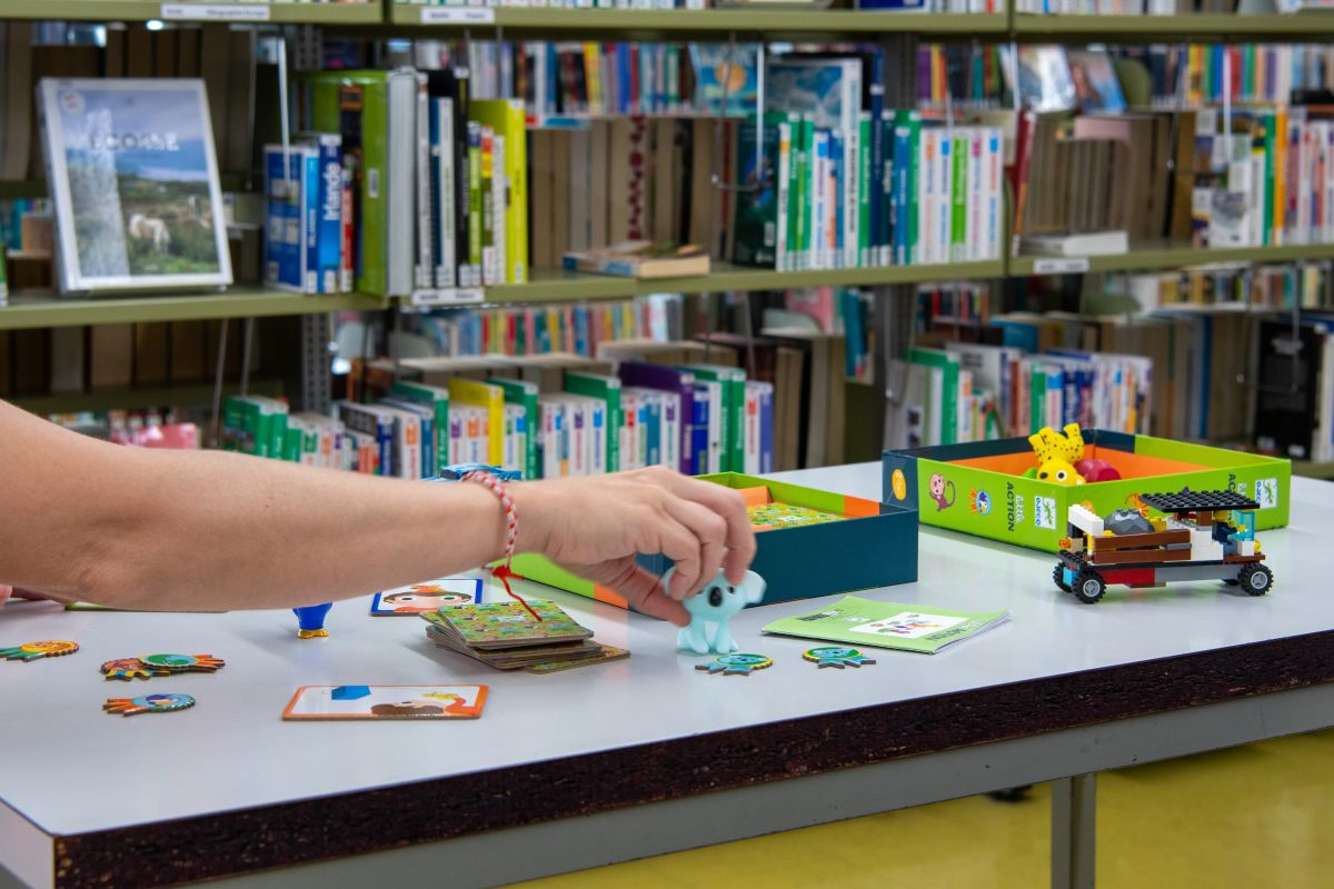 Apr&egrave;s-midi jeux de soci&eacute;t&eacute; &agrave; la Biblioth&egrave;que Jeunesse