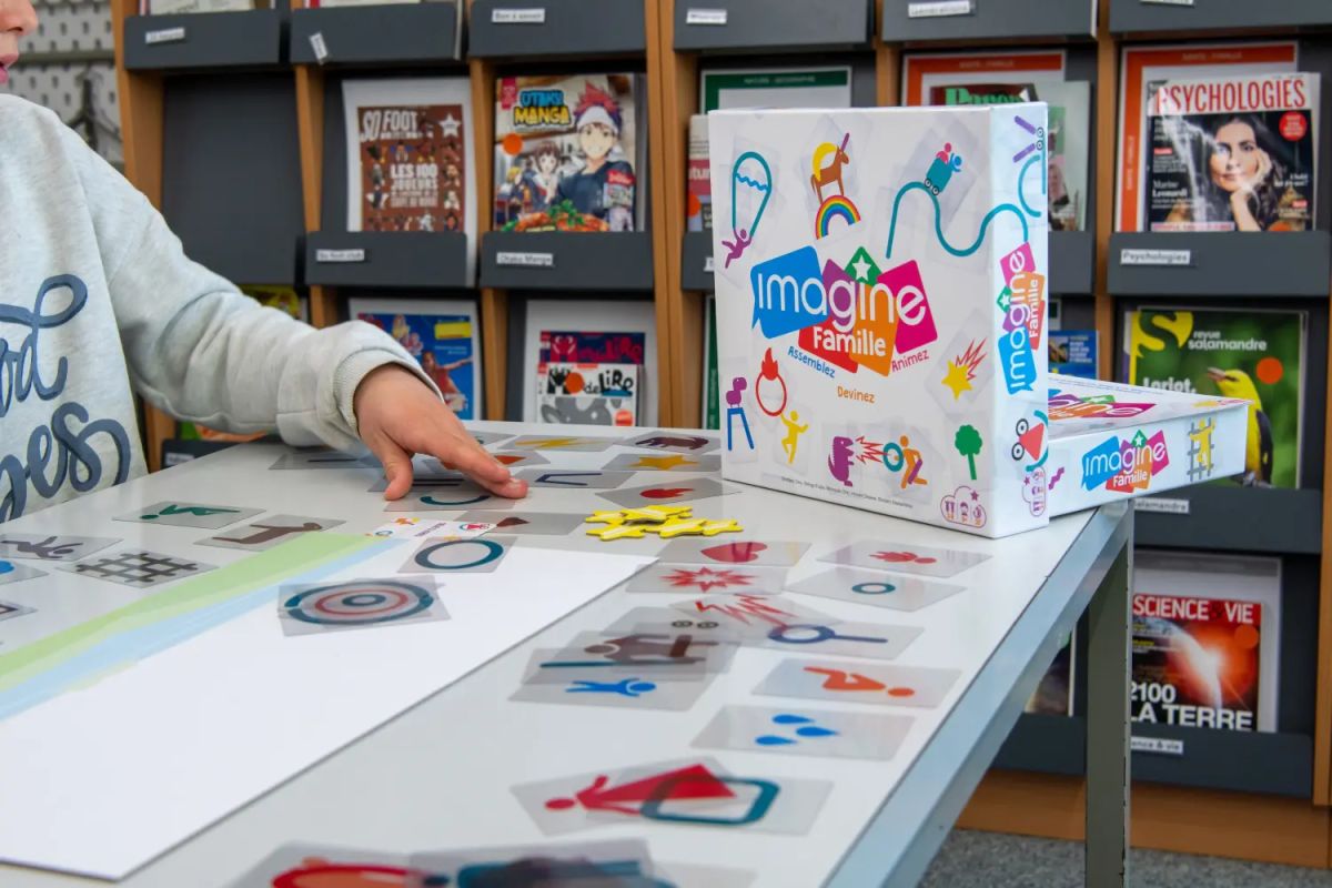 Apr&egrave;s-midi jeux de soci&eacute;t&eacute; &agrave; la Biblioth&egrave;que Bellevaux