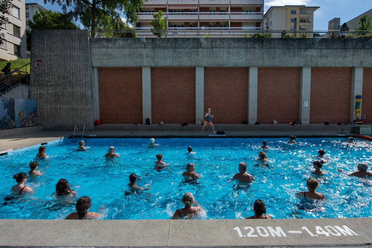 Aquagym &ndash; Vieux-Moulin