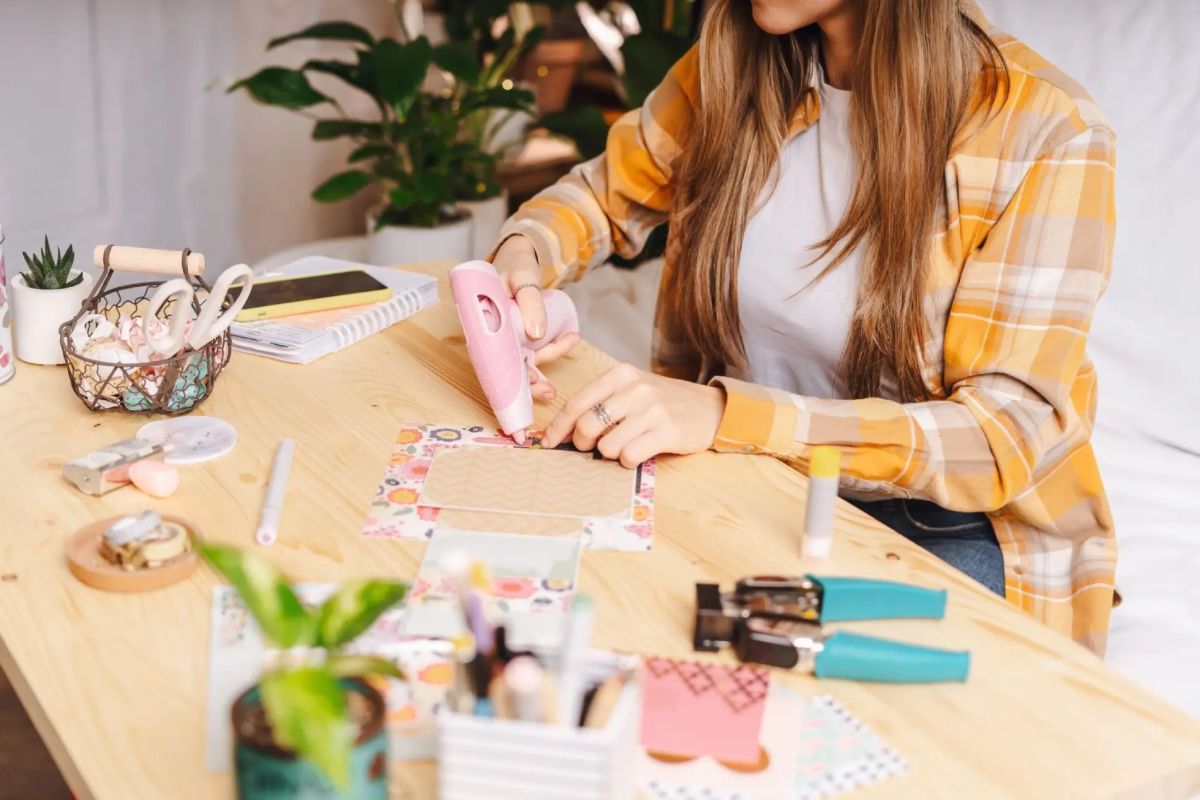 Atelier collectif de bricolage