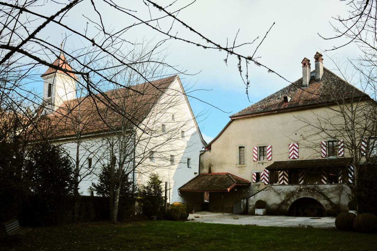 Auberge de l'Abbaye de Montheron