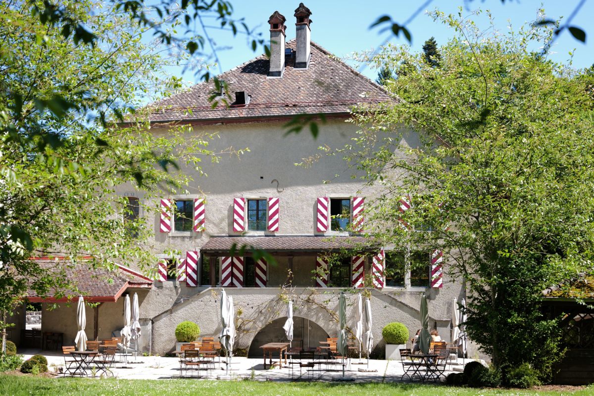 Auberge de l'Abbaye de Montheron