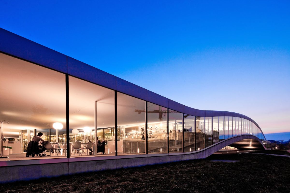 The Rolex Learning Center