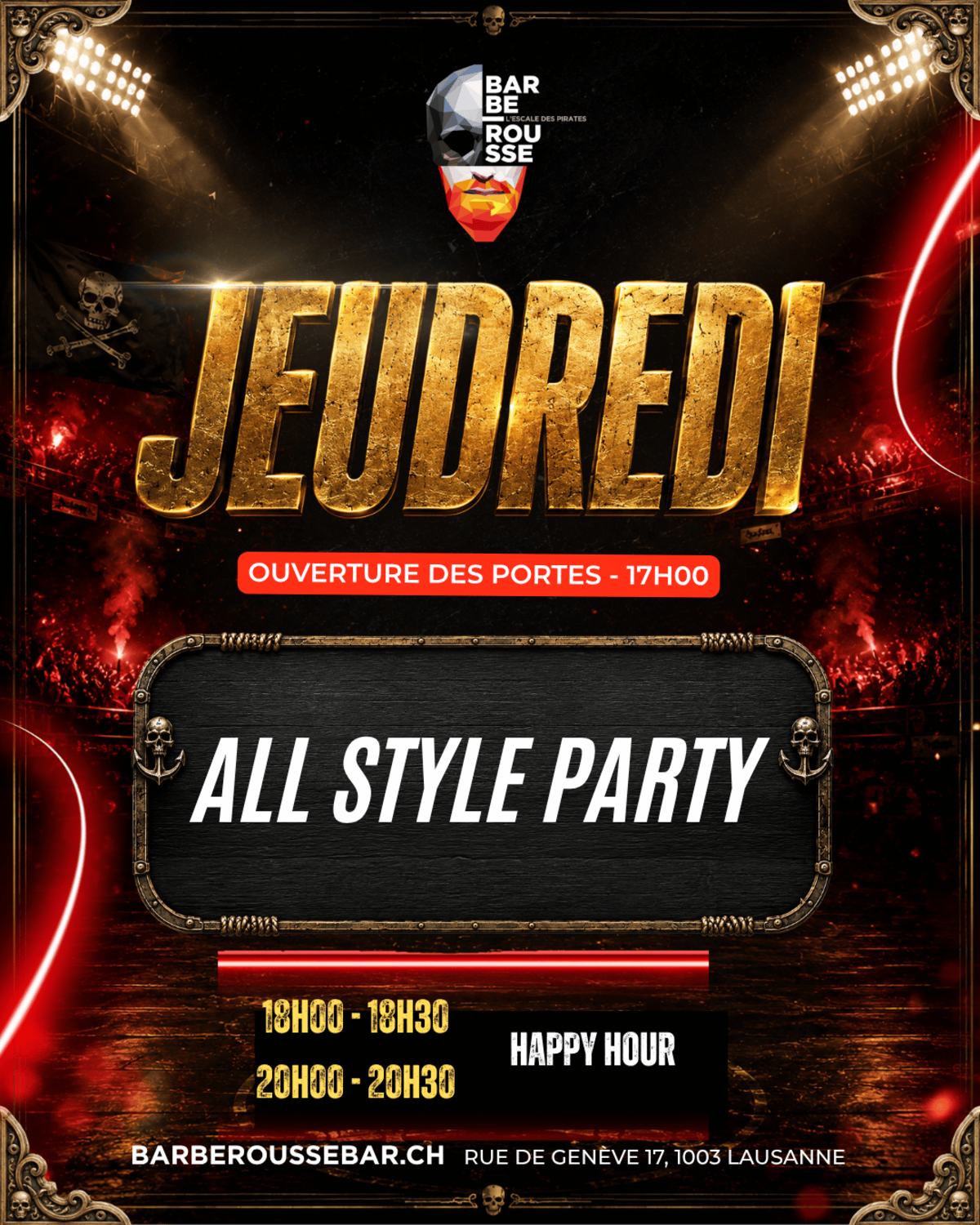 JEUDREDI DU PIRATE