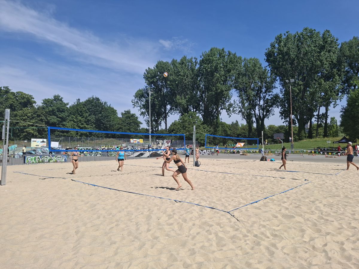 Beach volley