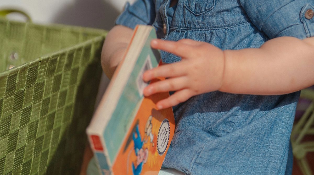 B&eacute;b&eacute; &agrave; la biblioth&egrave;que &agrave; la Biblioth&egrave;que Montriond