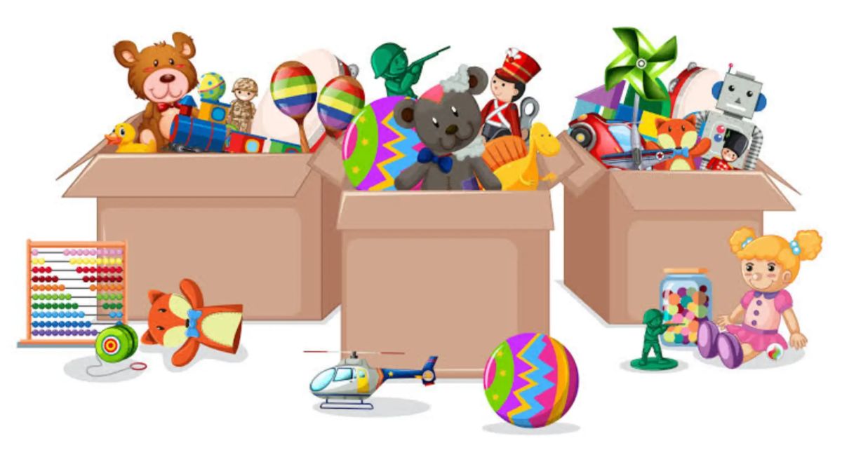 Bourse aux jouets et livres de seconde main
