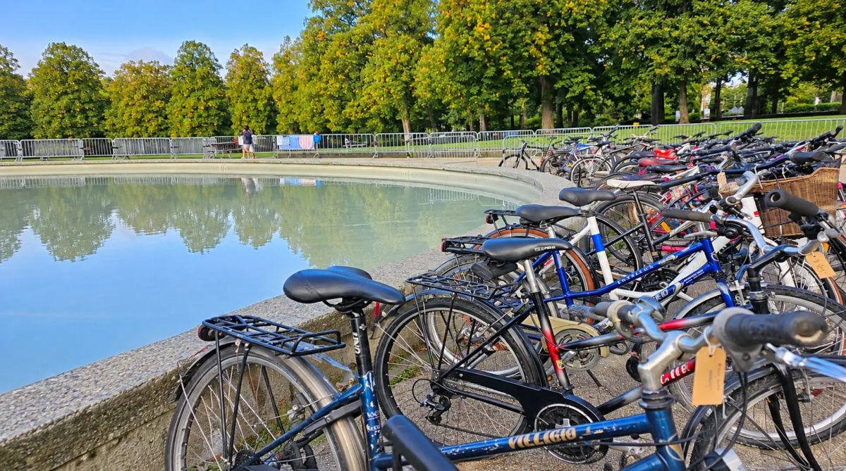 Bourse aux v&eacute;los