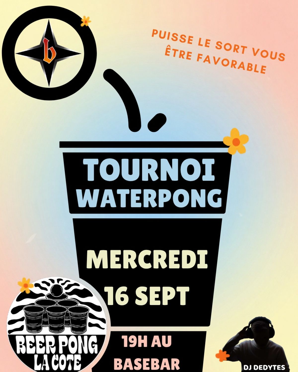 Waterpong Tournament - 4