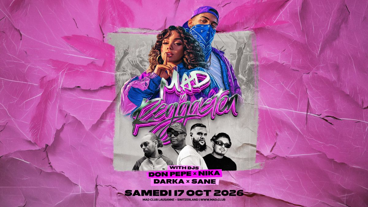 MAD in Reggaeton - 12