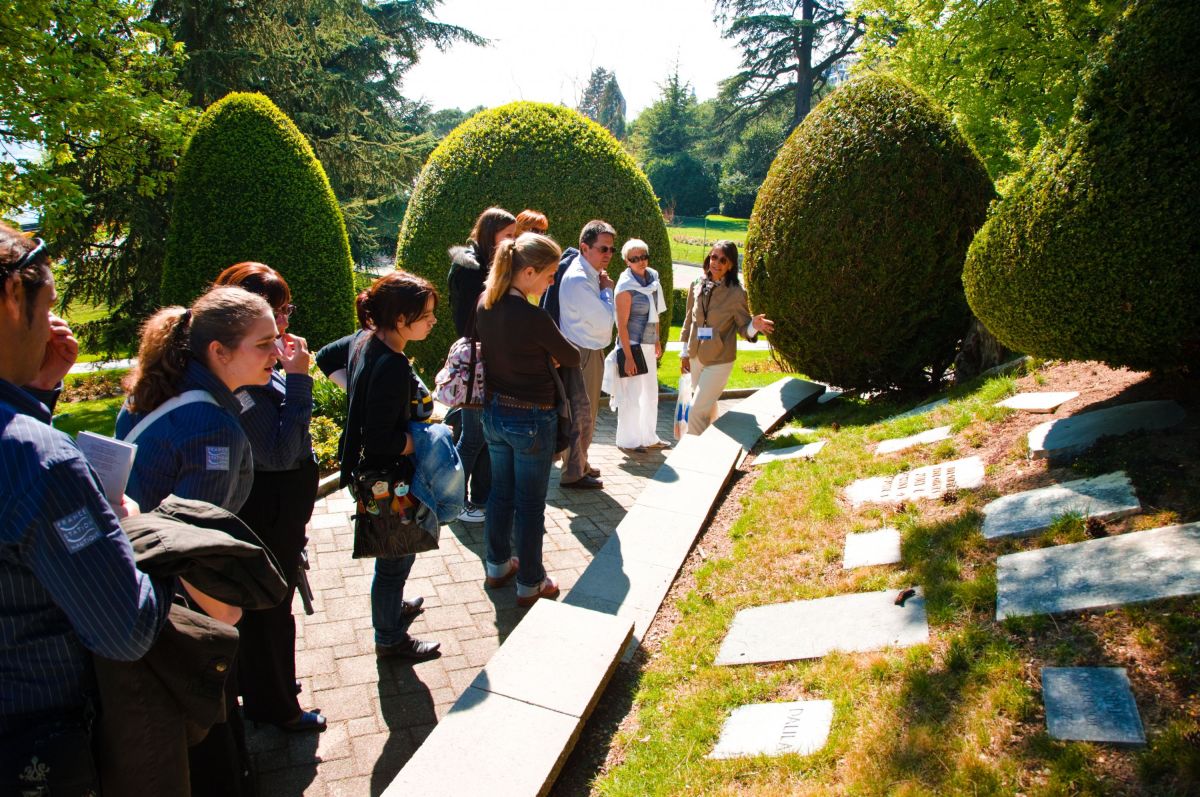 Les Jardins du Beau-Rivage Palace