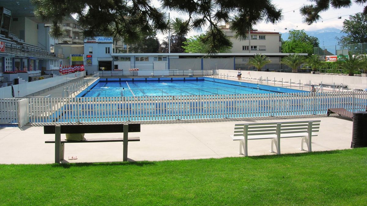 Montchoisi – Swimming pool