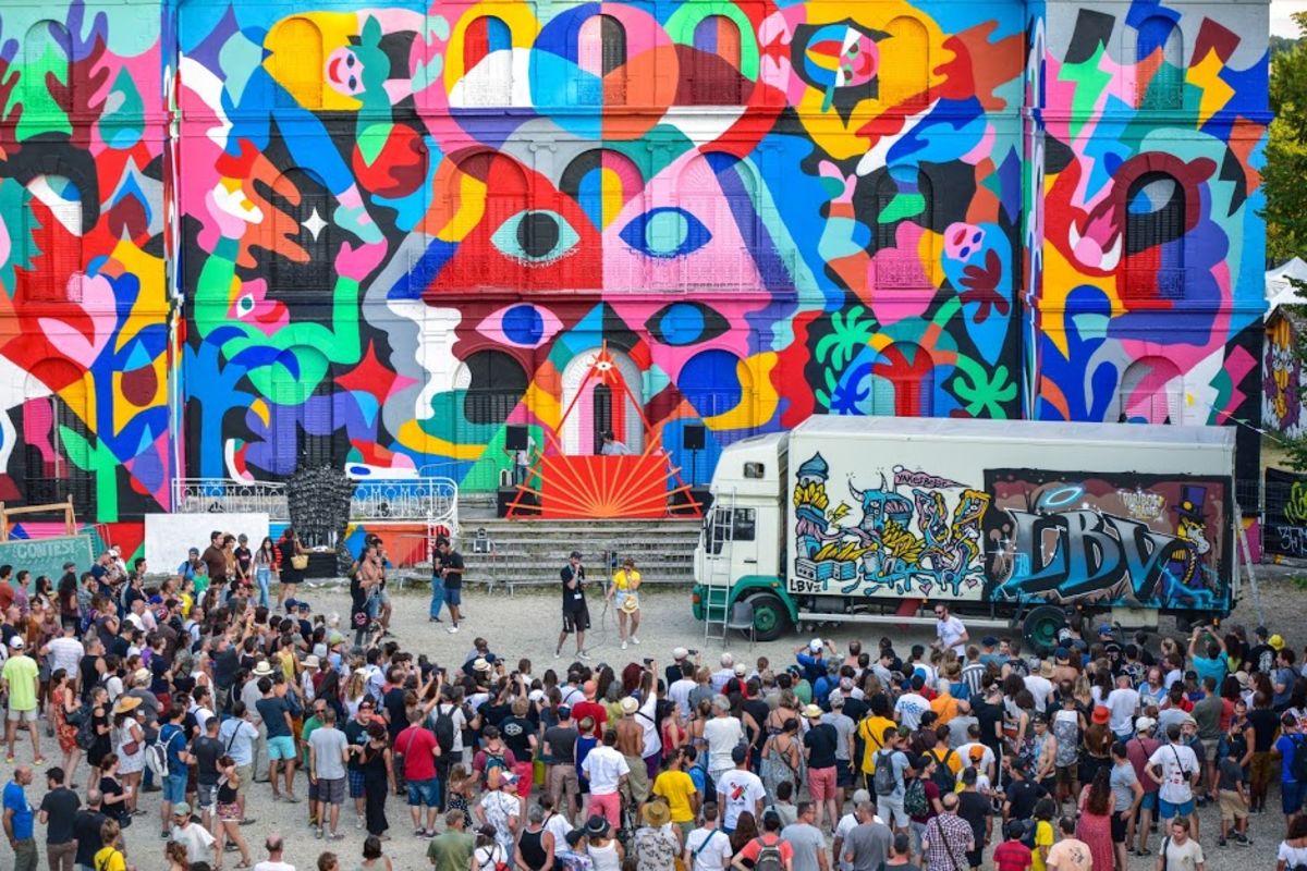 F&ecirc;te Nationale du Street Art