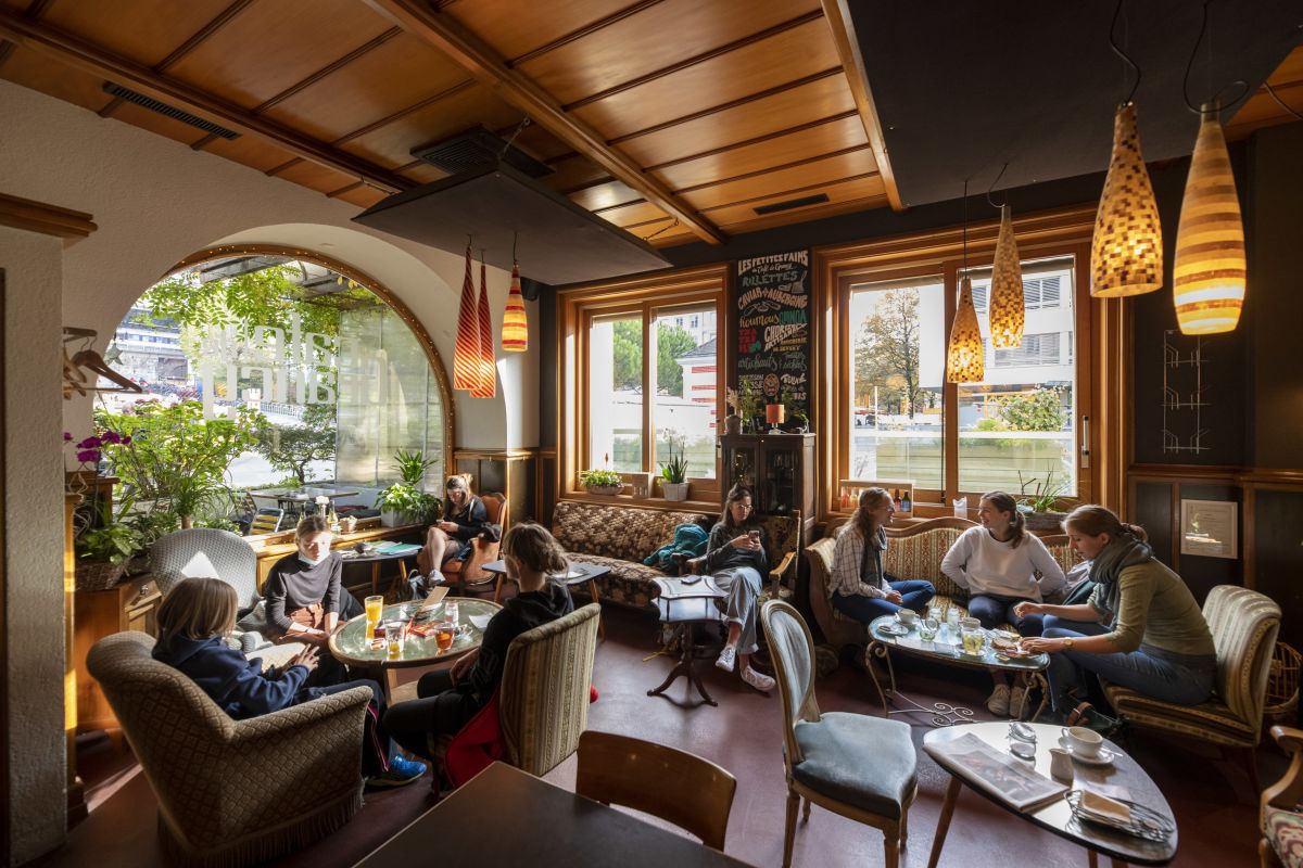 Sonntags geöffnete Restaurants in Lausanne