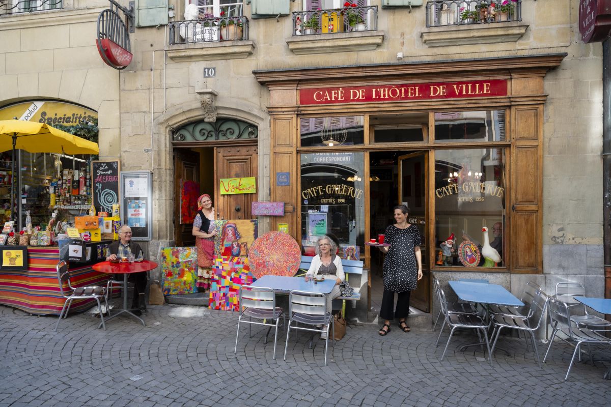 Café de l'Hôtel-de-Ville