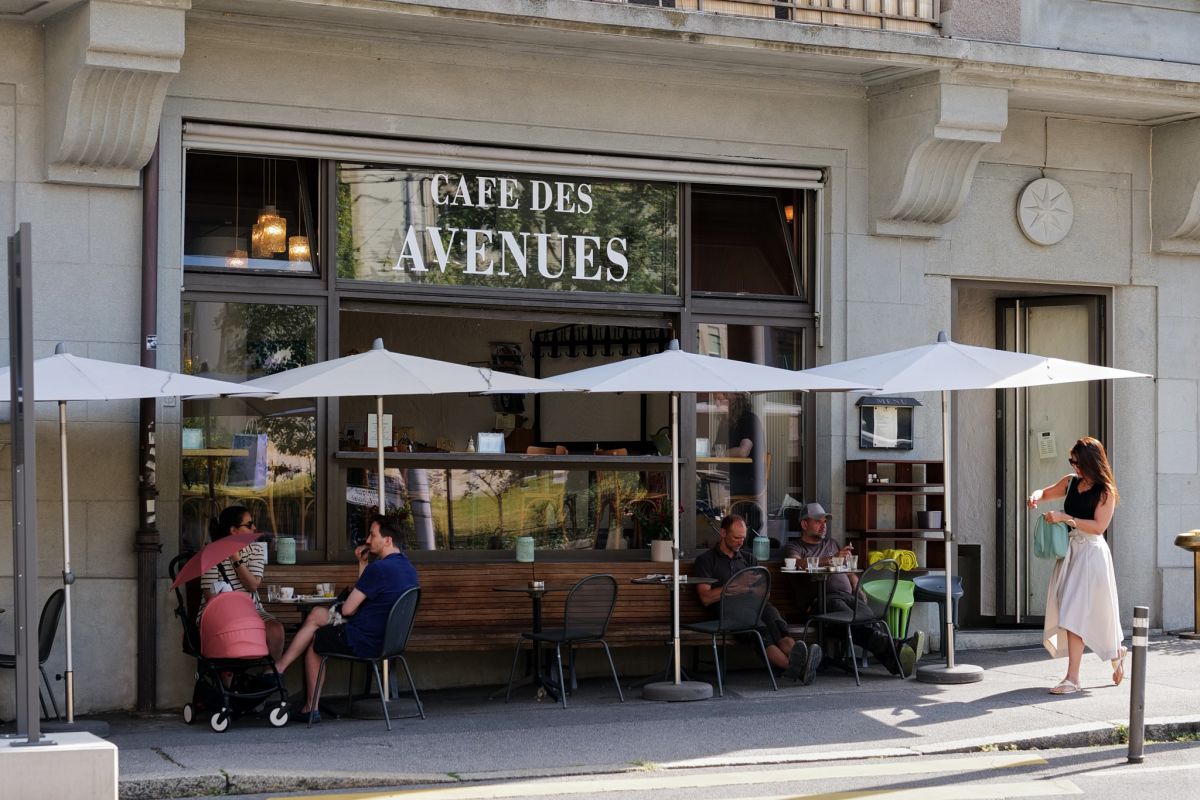 Le Café des Avenues