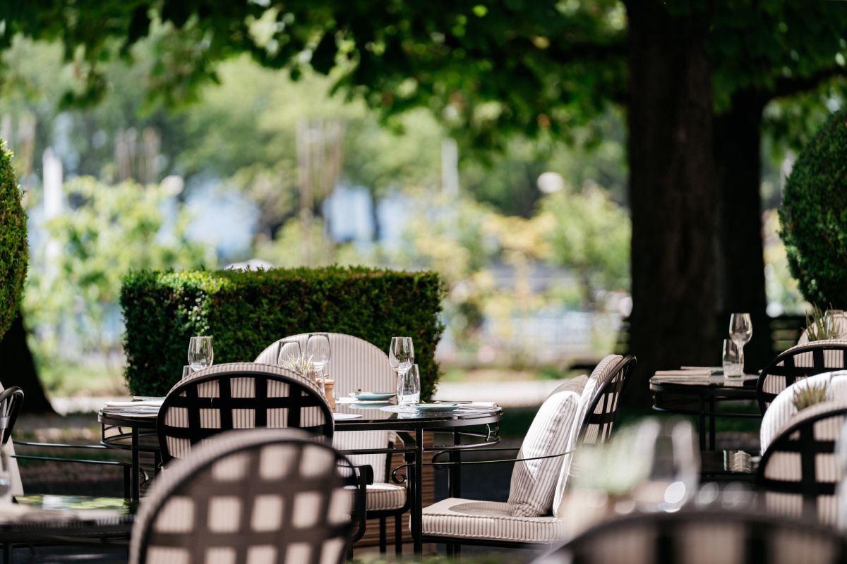 © Café du Beau-Rivage