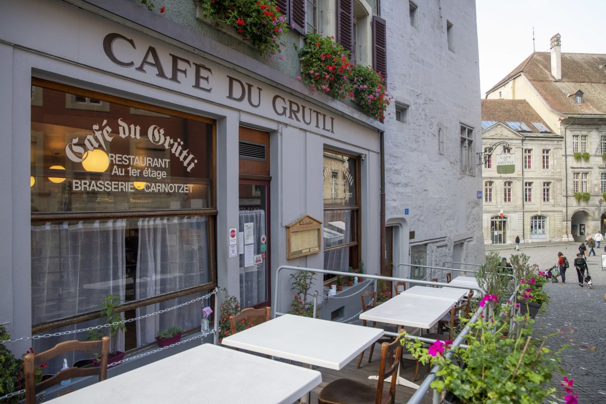 Café du Grütli