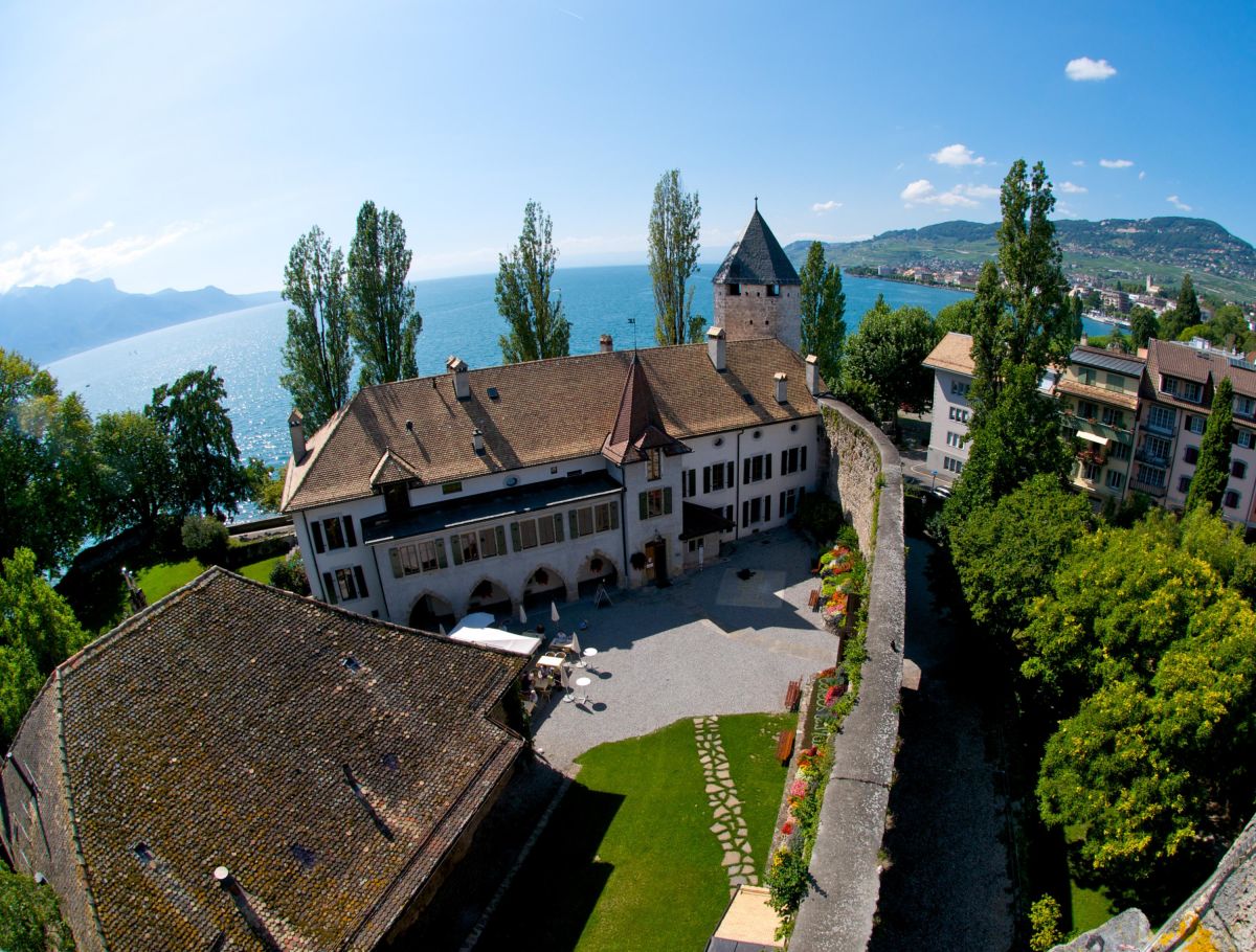 Le Château de la Tour-de-Peilz