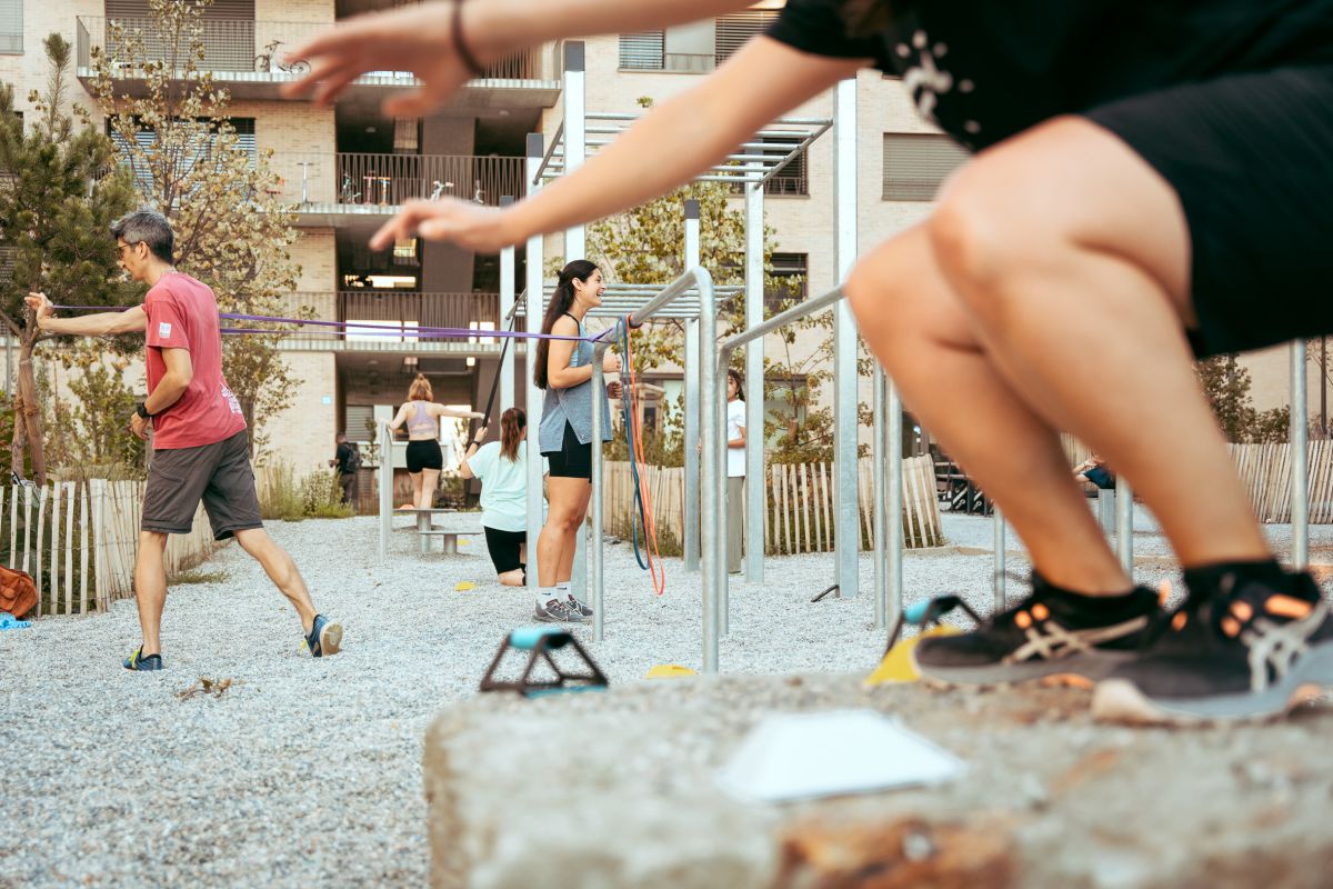 Circuit training