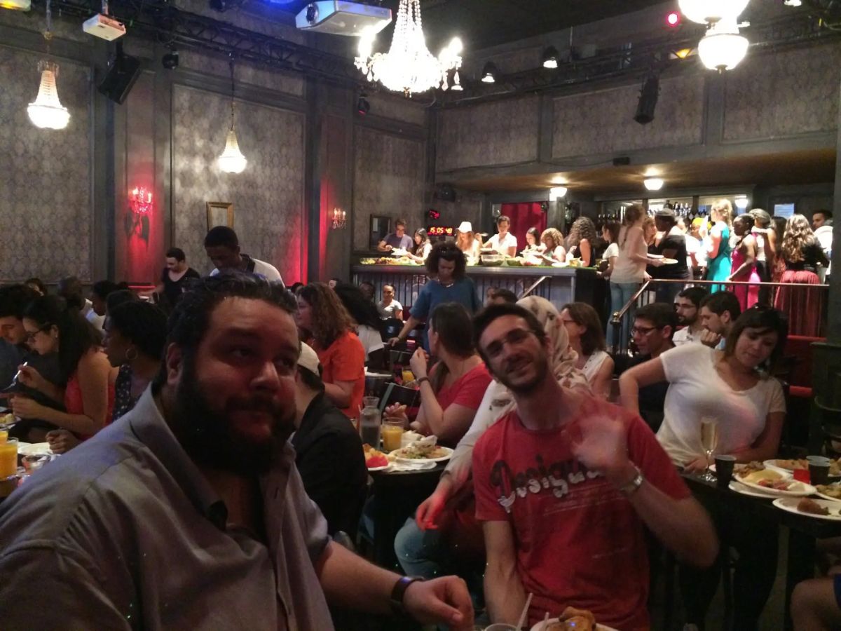 Comedy Brunch