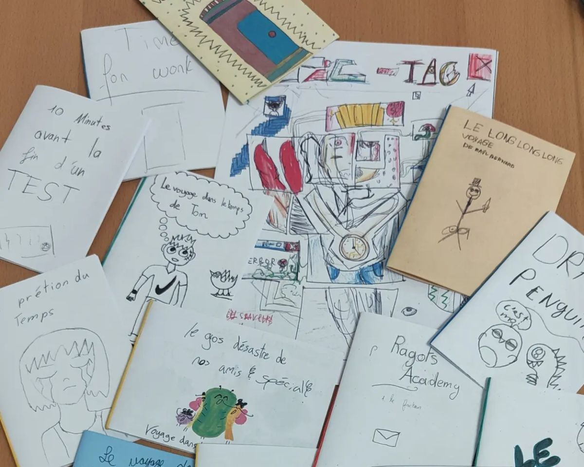Cr&eacute;e ta propre bande dessin&eacute;e &agrave; la Biblioth&egrave;que Jeunesse