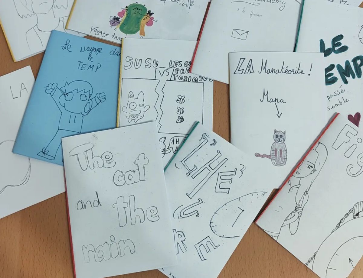 Cr&eacute;e ta propre bande dessin&eacute;e &agrave; la Biblioth&egrave;que Chauderon