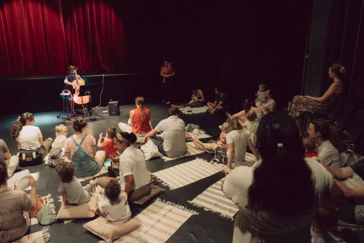 Concerts b&eacute;b&eacute;