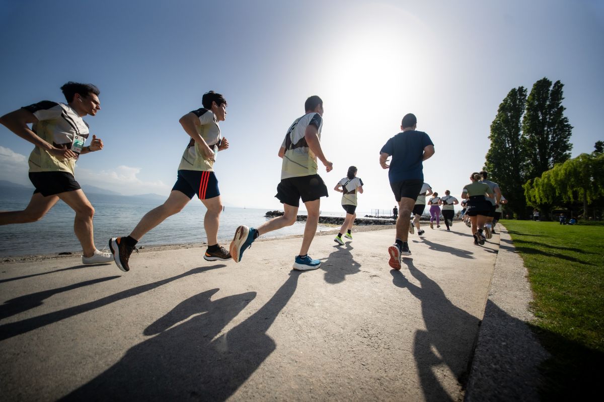 Course &agrave; pied